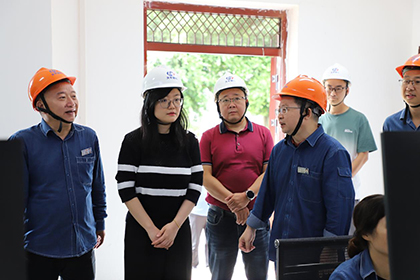 市國資委到公司開展“雙節(jié)”前安全生產(chǎn)專項(xiàng)督查